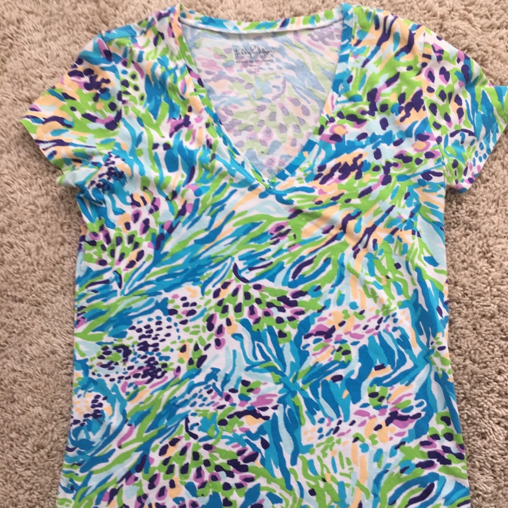 Lilly Pulitzer Issa V-neck- S